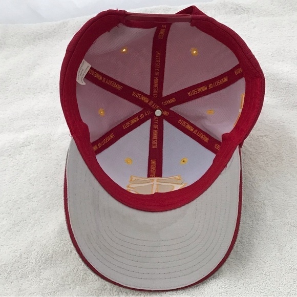 Twin Cities "TC" University of Minnesota Snap Back Ball Cap - Picture 15 of 16